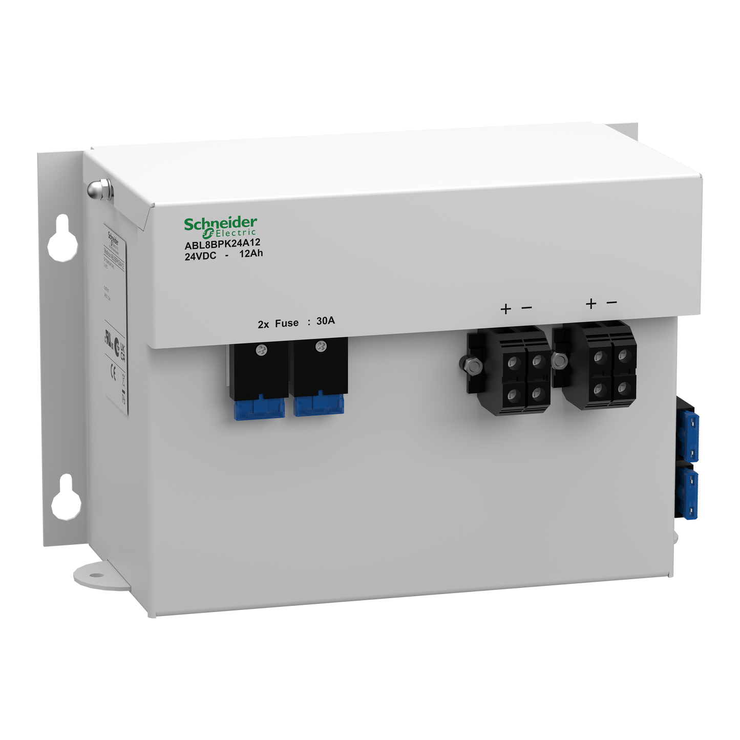 Schneider Electric-ABL8BPK24A12-Phaseo - module de batterie - 24Vcc - 75A - 7Ah - pour alimentation électrique