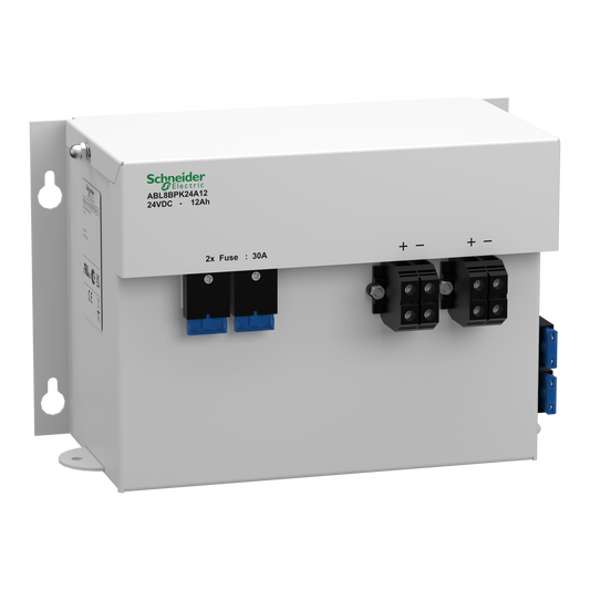 Schneider Electric-ABL8BPK24A12-Phaseo - module de batterie - 24Vcc - 75A - 7Ah - pour alimentation électrique