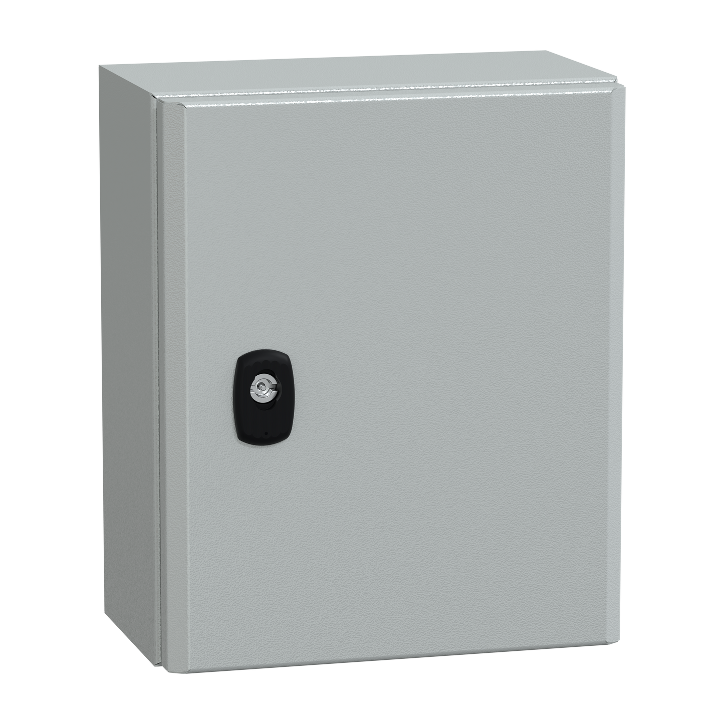 Schneider Electric-NSYS3D32515P-PanelSeT S3D - Enveloppe acier - H300xL250xP150 - châssis plein