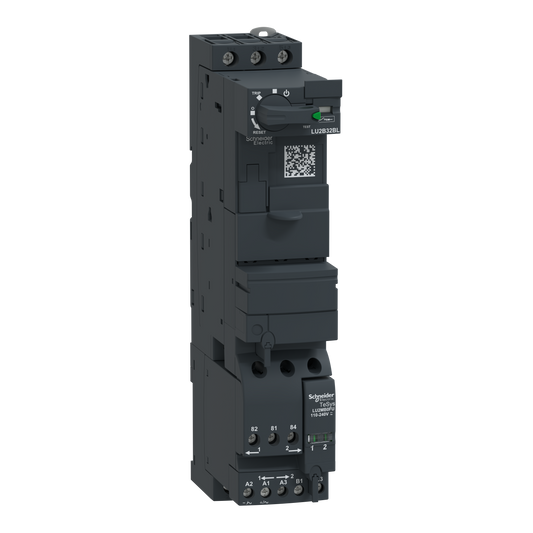 Schneider Electric-LU2B32BL-TeSys U - base puissance - 32A - circ. de contrôle à bornes à vis-étriers 24Vcc