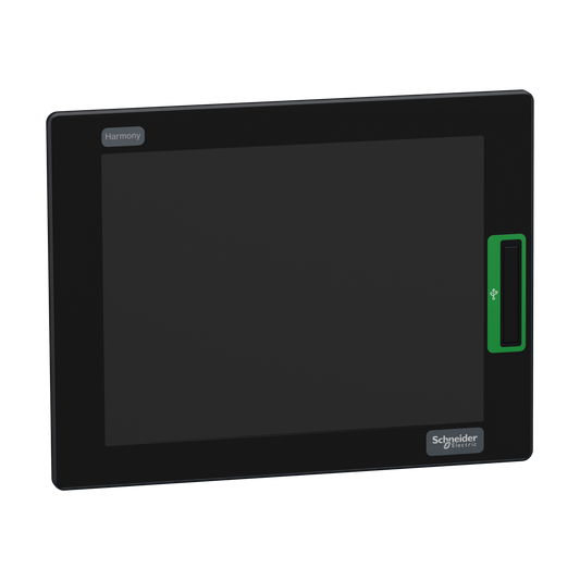 Schneider Electric-HMIDM6600TM-Harmony P6 - écran 12,1p - XGA - 16M colors- Multi Touch - front USB A/micro-B
