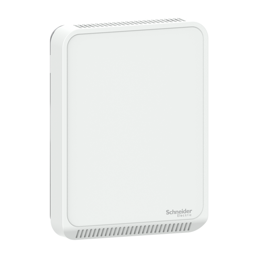 Schneider Electric-SLPSXCVP2-SpaceLogic - Sonde d'ambiance SLP - PM/CO2/COV/Humidité/Température - Medium