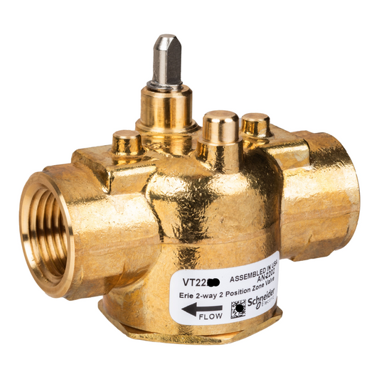 Schneider Electric-VT2232-Vanne 2 voies de zone ToR PN20 DN15 kv2,2