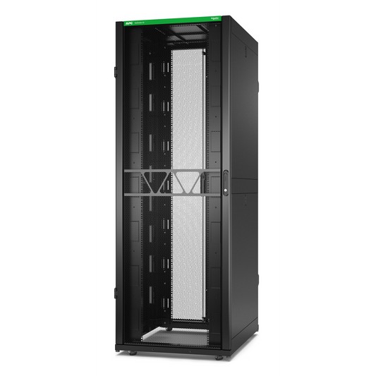 APC-AR3187B2-Rack NetShelter SX2 48U L800XP1070XH2258mm, noir, avec panneaux latéraux