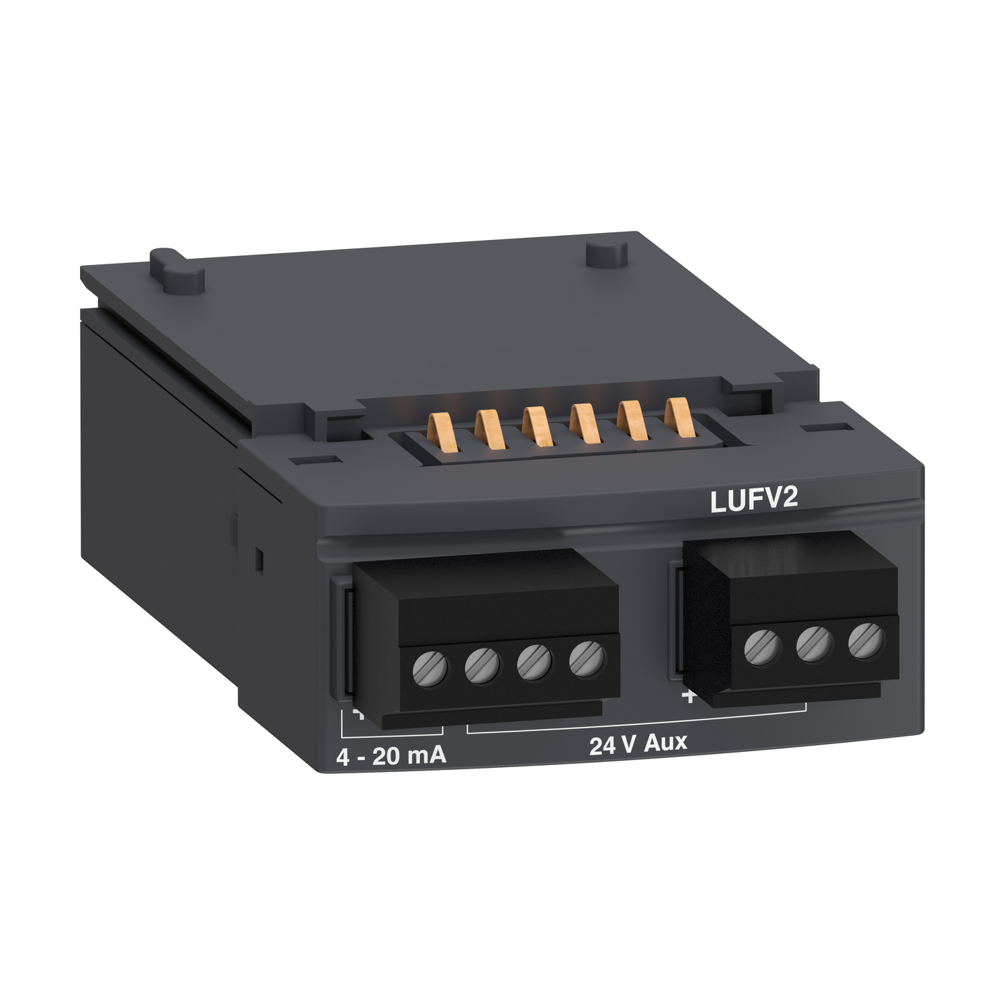 Schneider Electric-LUFV2-TeSys U - voyant de bloc fonction LUF de charge moteur - 4..20mA