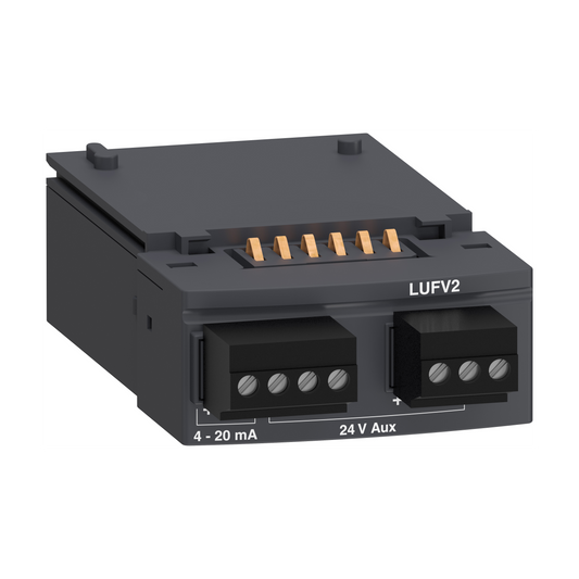 Schneider Electric-LUFV2-TeSys U - voyant de bloc fonction LUF de charge moteur - 4..20mA