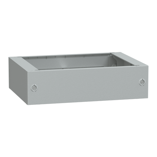 Schneider Electric-NSYZA276G-Thalassa - Socle polyester hauteur 200 mm pour NSYPLA(T) L750P620 Ral 7035