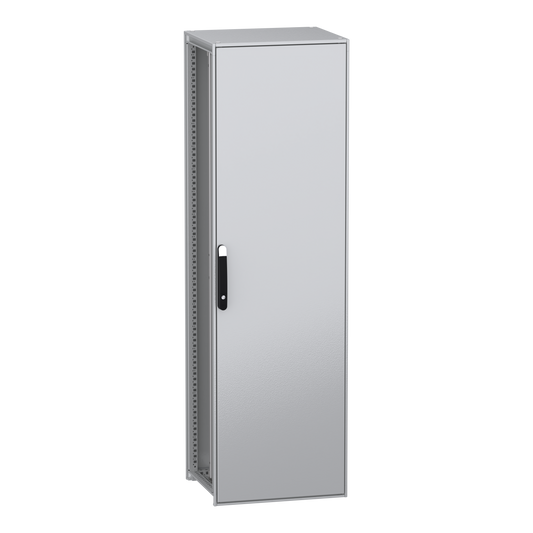Schneider Electric-NSYSFN20650P-PanelSeT SFN - cellule - 1 porte - avec châssis - assemblé - 2000x600x500 mm