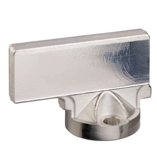 Schneider Electric-33157-ComPacT NS - cache-borne pour prise avant - 4P - débrochable - pour NS630-1600