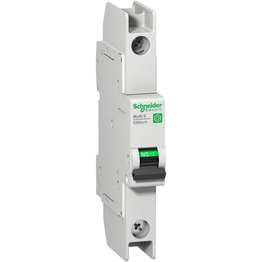 Schneider Electric-M9F53125-Multi9 C60BPR - disjoncteur à cosses - 1P - courbe D - 25A - 10kA - 277V - UL489