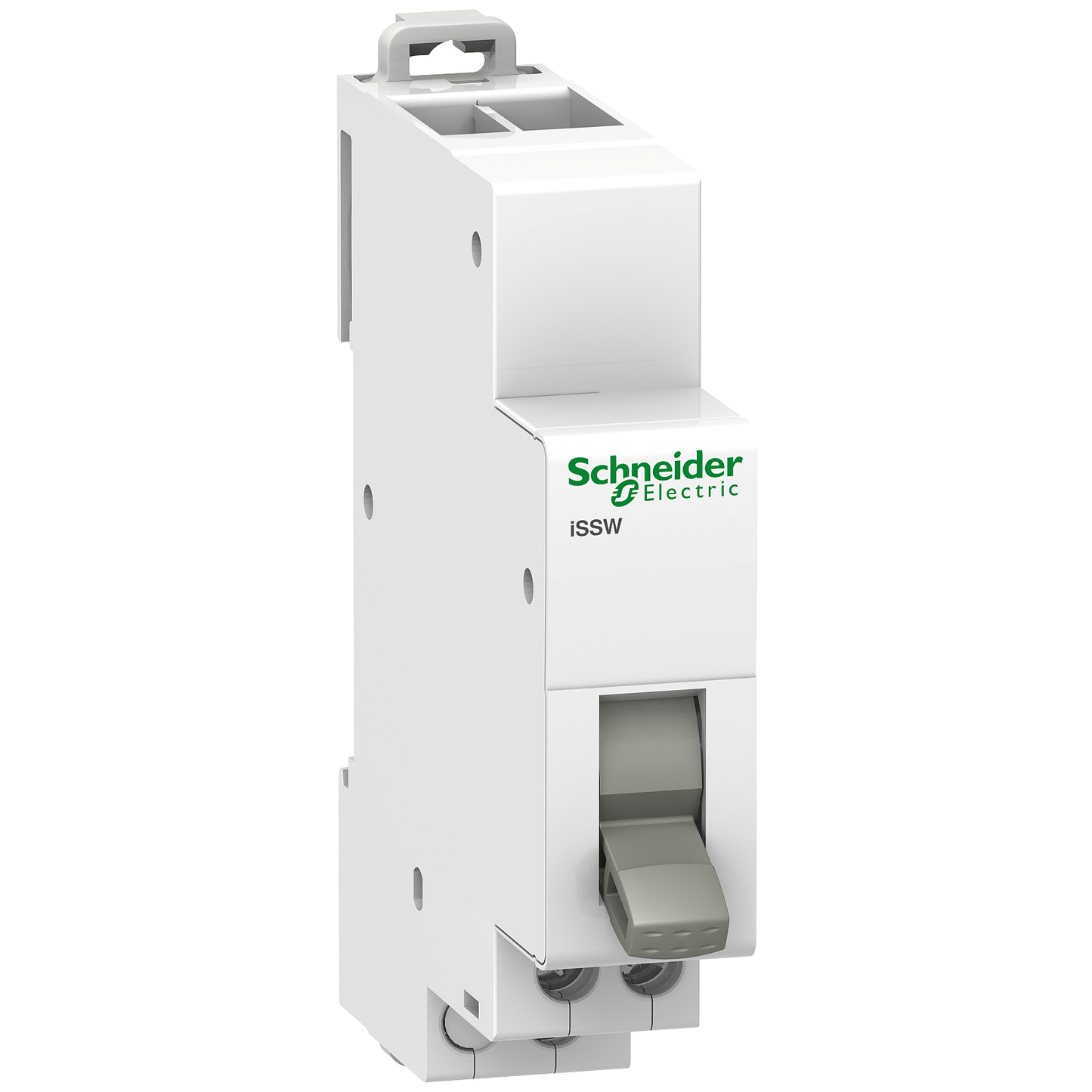Schneider Electric-A9E18073-Acti9, iSSW commutateur 3 positions 1 contact inverseur OF 20A 230V