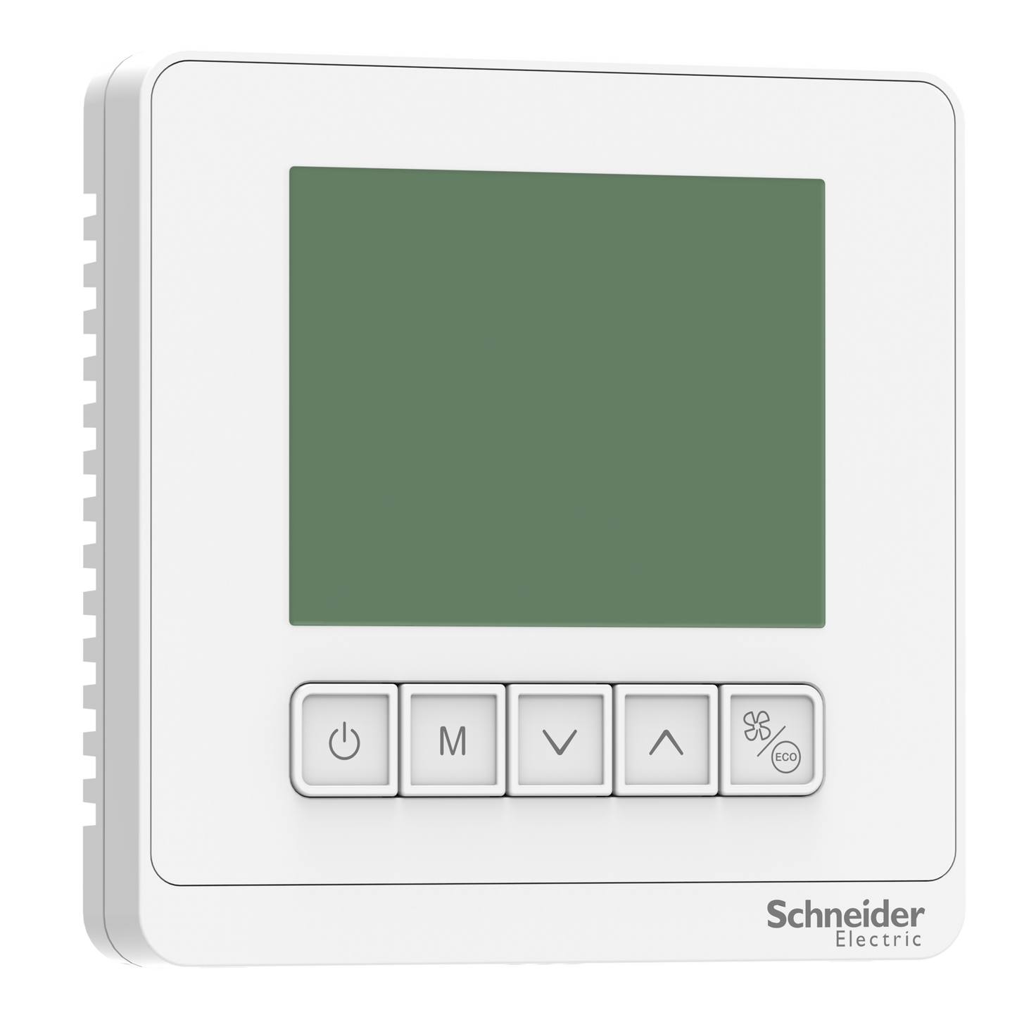 Schneider Electric-TC903-3A4LXPXA-SpaceLogic - Thermostat TC903 ventiloconvect. - 240V - ON/OFF - 3 étages