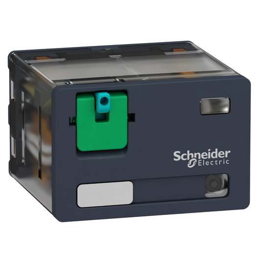 Schneider Electric-RPM42BD-Harmony Relay RP - relais puissance - embroch - test - DEL - 4OF - 15A - 24VDC
