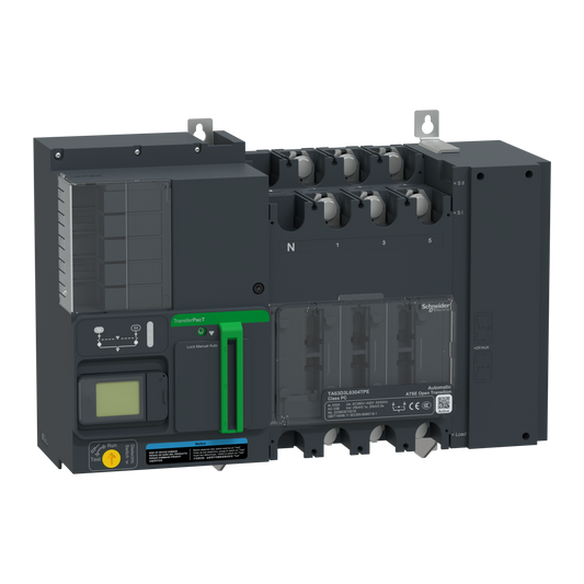 Schneider Electric-TA63D3L4004TPE-TransferPacT Active TA630 - inverseur de sources - LCD - 400A - 3P - 400Vca