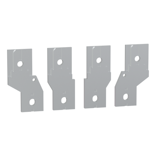 Schneider Electric-LA9G4714-Adaptateur connexion borne à cage contacteur G630-800 - 4 pôles - TeSys Giga