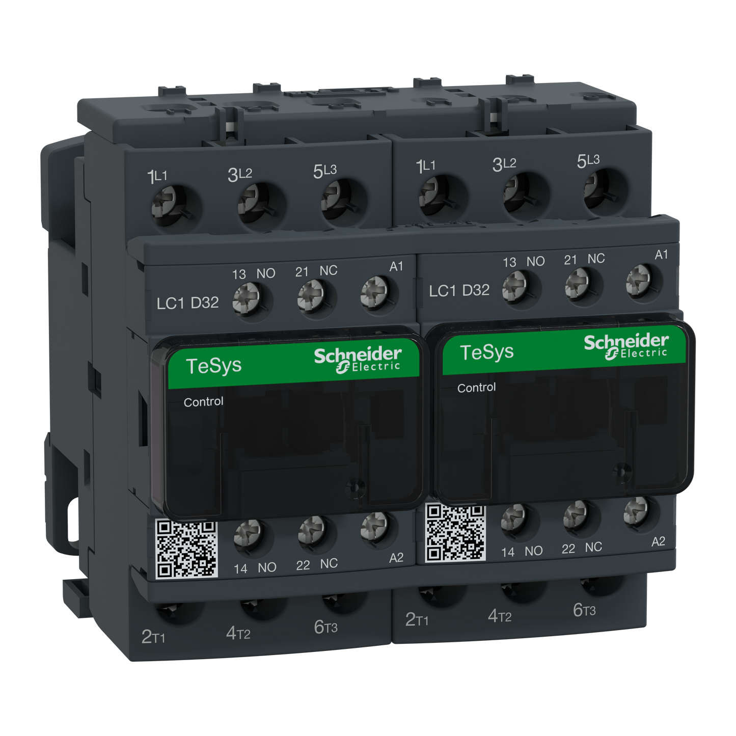 Schneider Electric-LC2D32P7V-TeSys LC2D - contacteur inverseur - 3P - AC-3 440V - 32A - bobine 230Vca