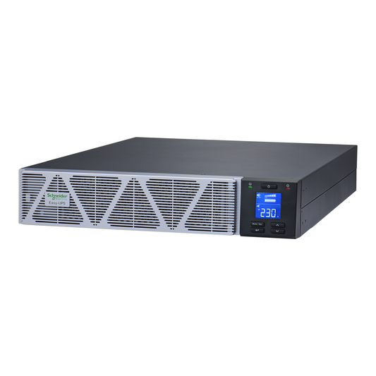 Schneider Electric-SRVSL3KRIRK-Easy UPS SRVS - Onduleur online 3kVA Bat Lithium-Ion Tour/Rack 1 ph 230V - IEC