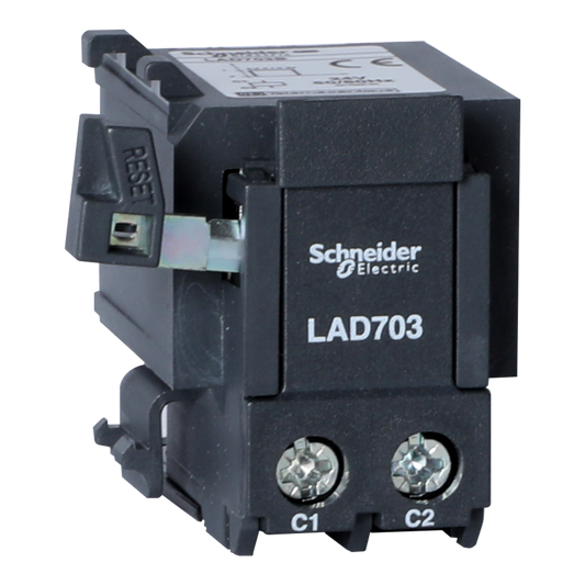 Schneider Electric-LAD703E-TeSys LA7D - arrêt ou réarmement électrique à distance - 48Vcc/ca