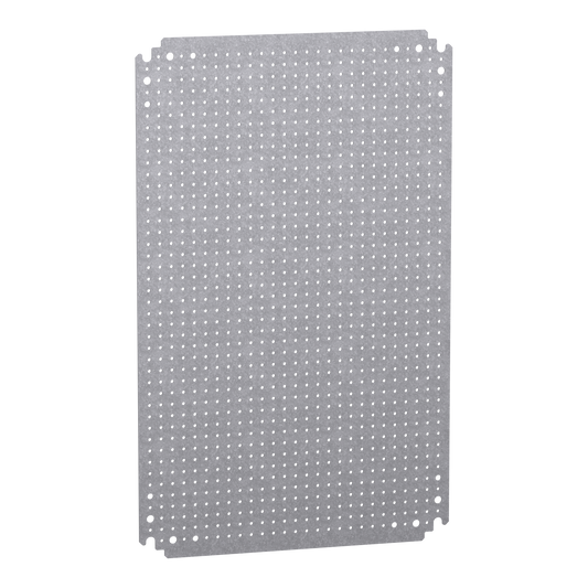 Schneider Electric-NSYMF64-PanelSeT - Thalassa - châssis microperf. - acier galva. - coffret H=600xL=400mm