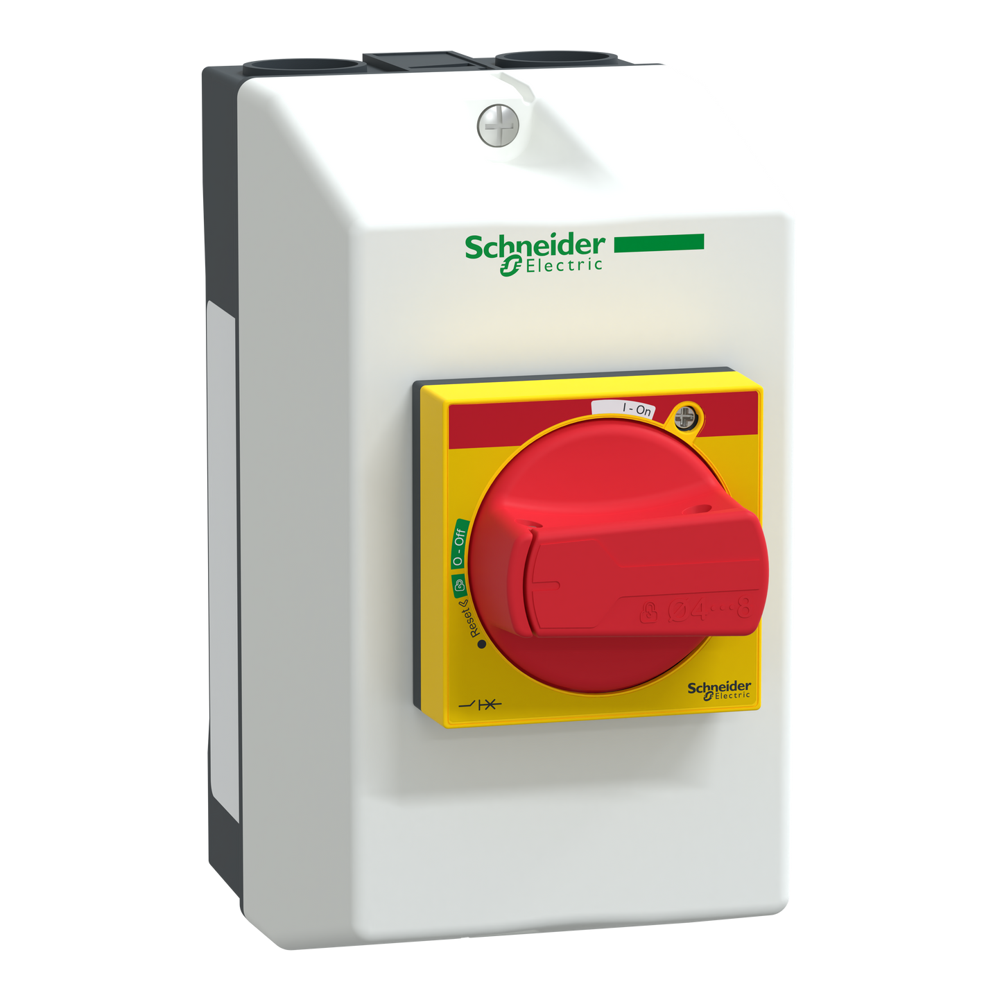 Schneider Electric-GV2PC02-TeSys LE - GV2 - LC - Coffret plastique non equ ipe gv2 av poig