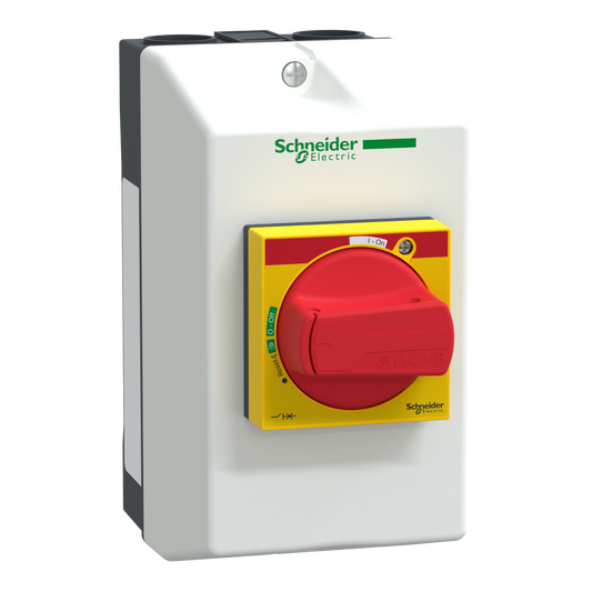 Schneider Electric-GV2PC02-TeSys LE - GV2 - LC - Coffret plastique non equ ipe gv2 av poig