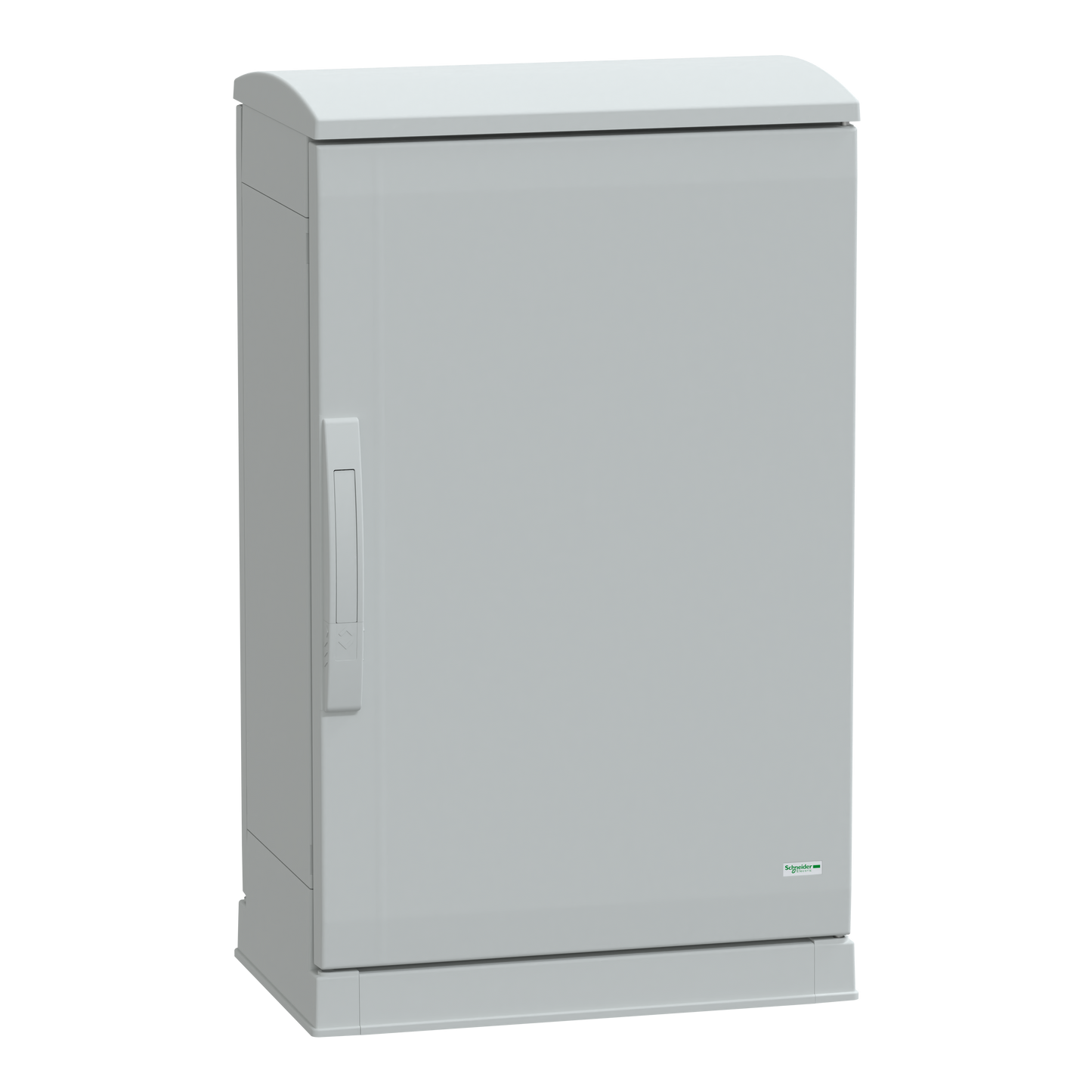 Schneider Electric-NSYPLAZT753G-Thalassa - Armoire polyester socle + toit 750x500x320 - IP44 Ral 7035