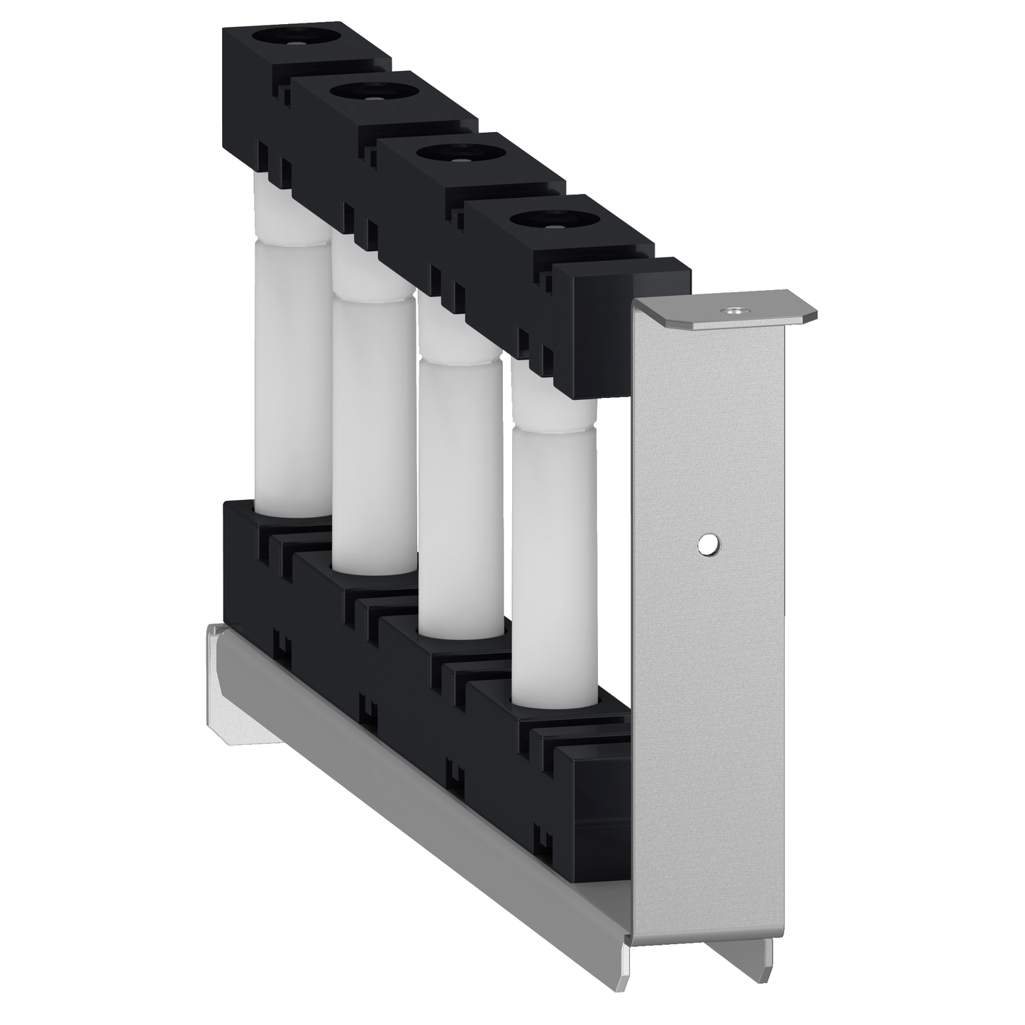 Schneider Electric-NSYMBHS5-PanelSeT Accessoires - support barres horizontales - compartimenté - P500mm