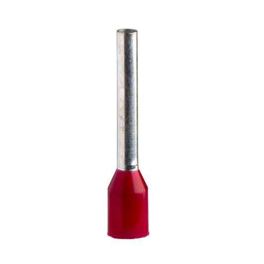Schneider Electric-DZ5CE010L12D-Linergy DZ5 - embout de câble - taille long - 1mm² - rouge - DIN