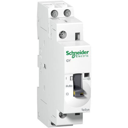 Schneider Electric-GY2520M5-TeSys GY - contacteur - 2F - 25A - 220..240Vca
