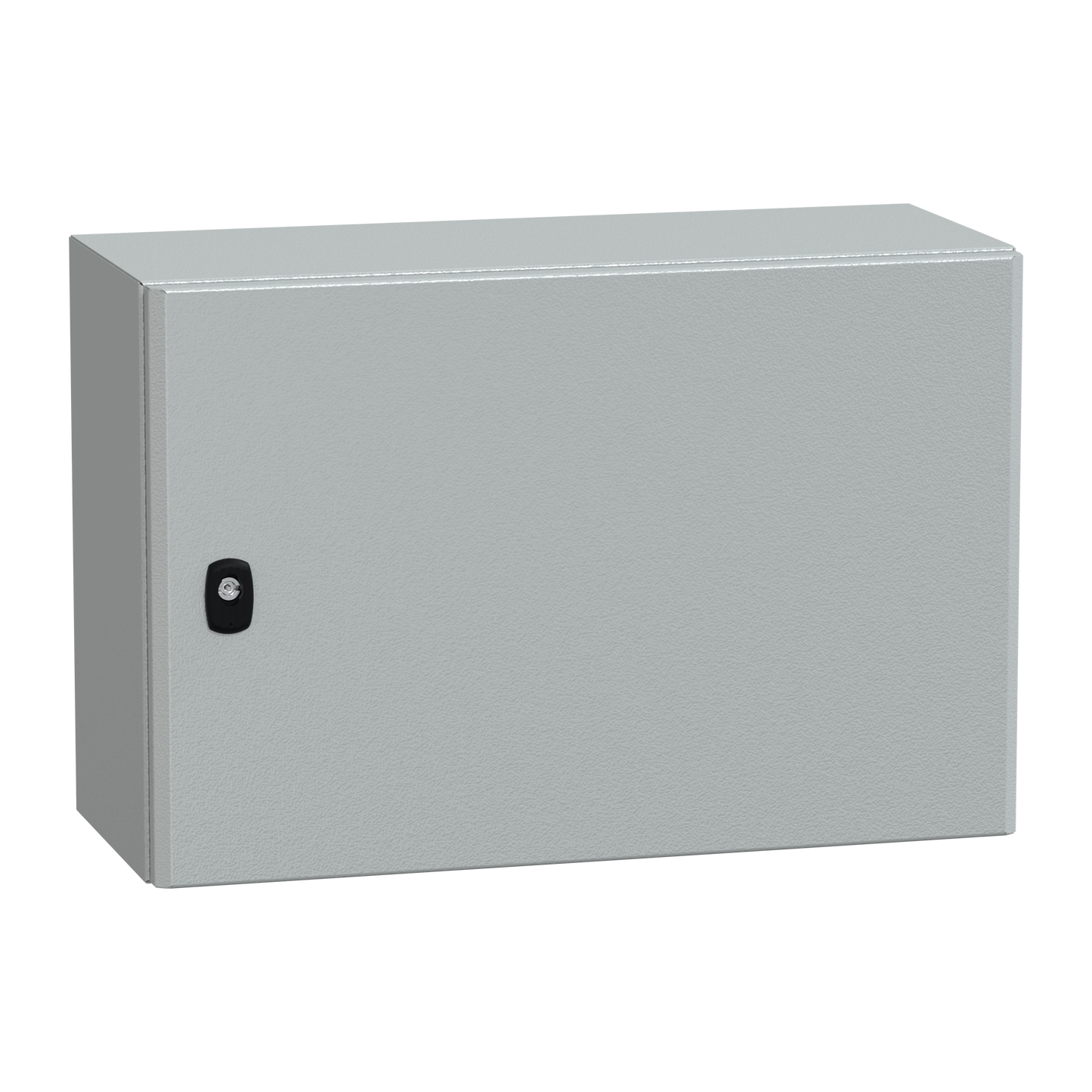 Schneider Electric-NSYS3D4625-PanelSeT S3D - Enveloppe acier - H400xL600xP250 - porte pleine