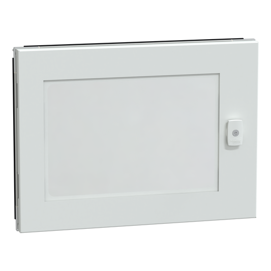 Schneider Electric-LVS08332-PrismaSeT G  - Porte transparente - Coffret ou exten. IP55 - 7M - RAL9003