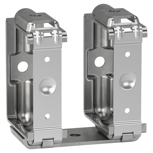 Schneider Electric-KBA40ZFU2W-Canalis KBA - Fixation universelle double