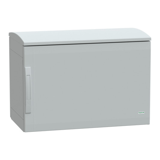 Schneider Electric-NSYPLAT574G-Thalassa - Armoire polyester toit 500x750x420 - IP44 Ral 7035