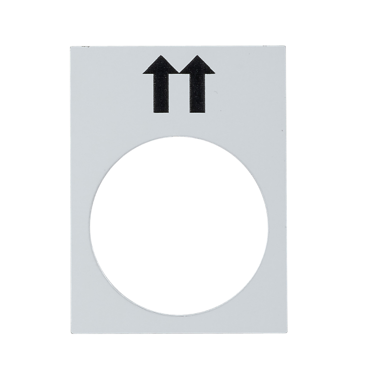 Schneider Electric-ZB2BY4952-Harmony - étiquette - 30x40mm - blanc - montée GV