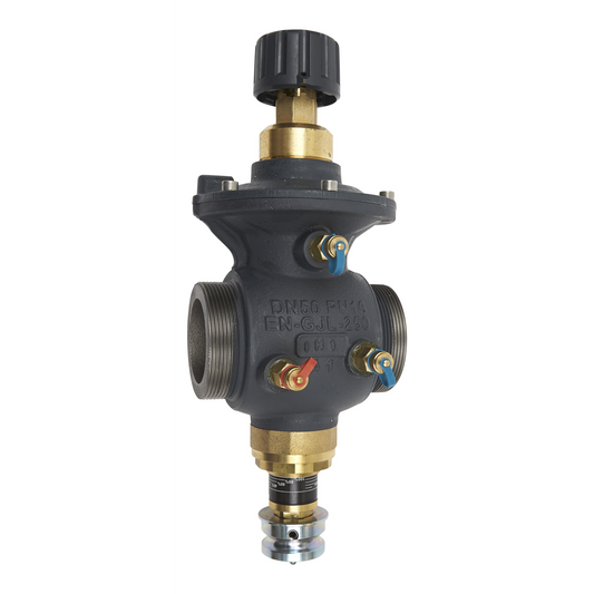 Schneider Electric-VP220E-50CQS-Vanne PIBCV DN50 standard flow avec prises de pression