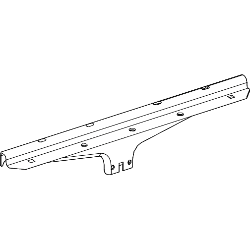 Schneider Electric-KFBCA81500-Canalis KS - Console support - 500 mm