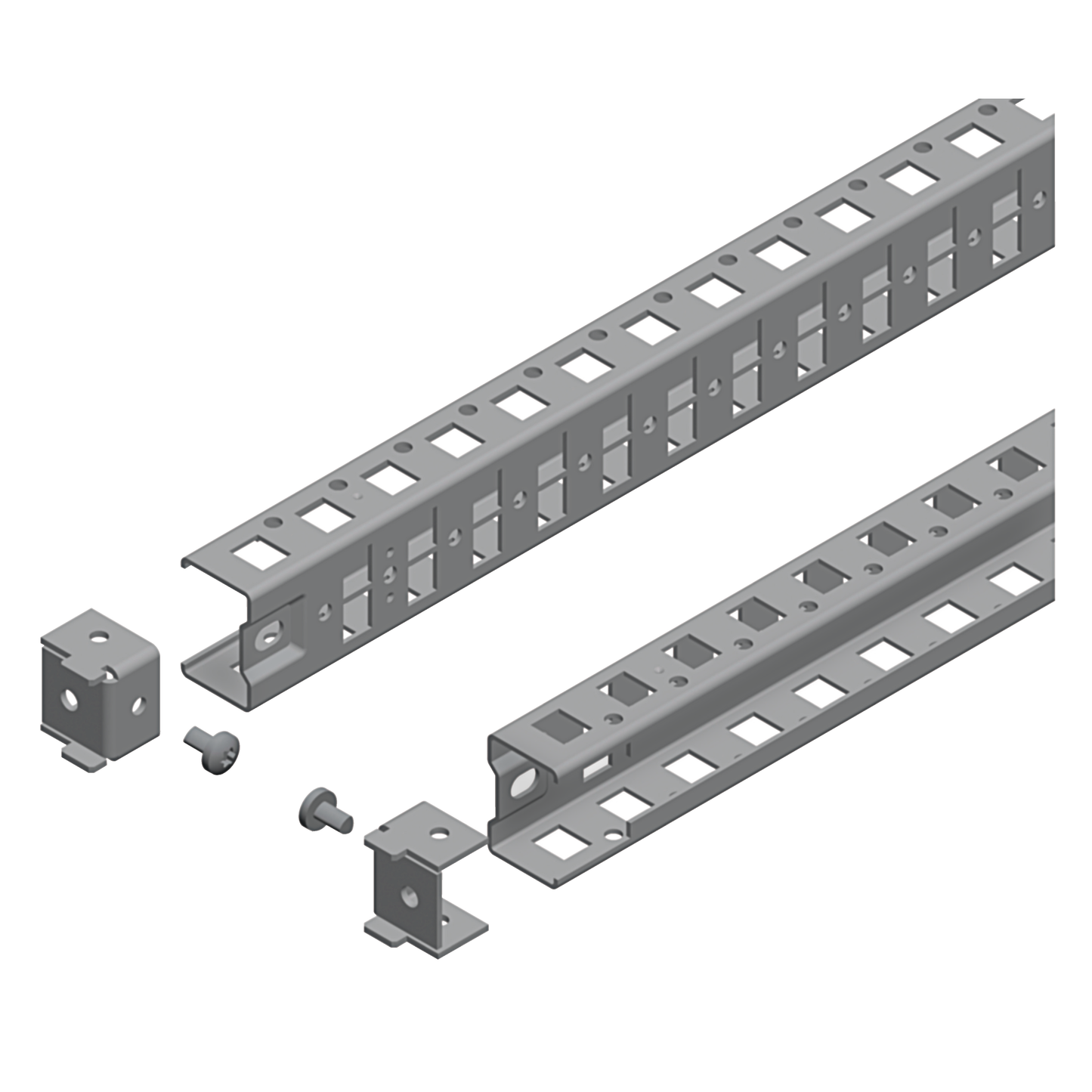 Schneider Electric-NSYSUCR4080-2TRAVERS.UNIV. 1RG(40)800