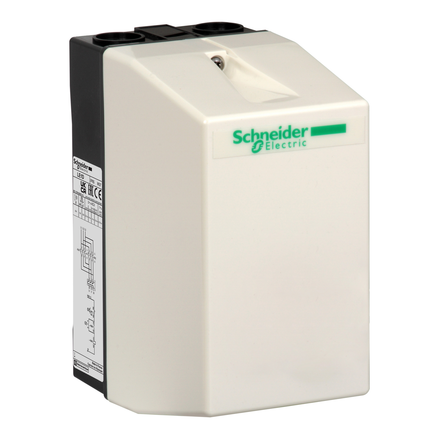Schneider Electric-LE1D12P7A04-TeSys LE1D - démarreur en coffret - 12A - bobine 230Vca