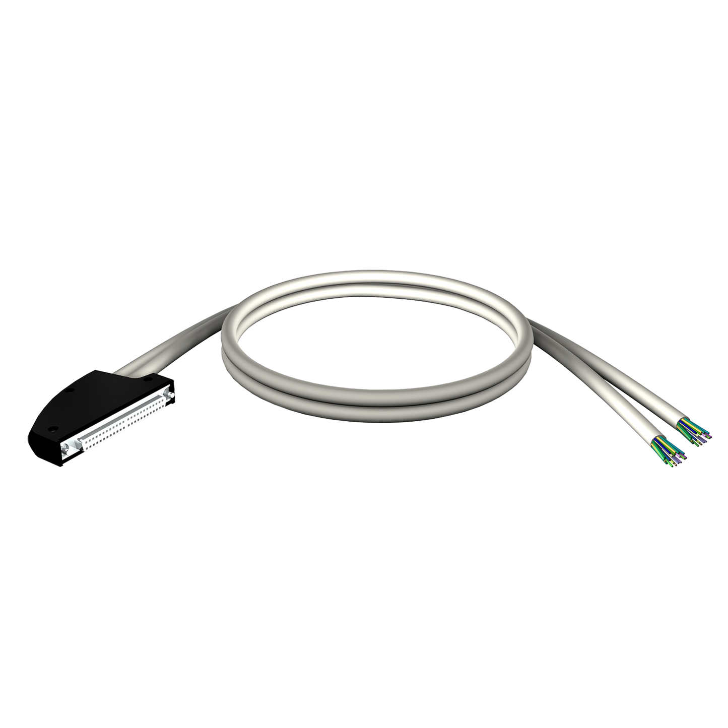 Schneider Electric-BMXFCW303-Modicon X80 - cordon - connecteur 40 contacts - fils volants 2 extrémités - 3m