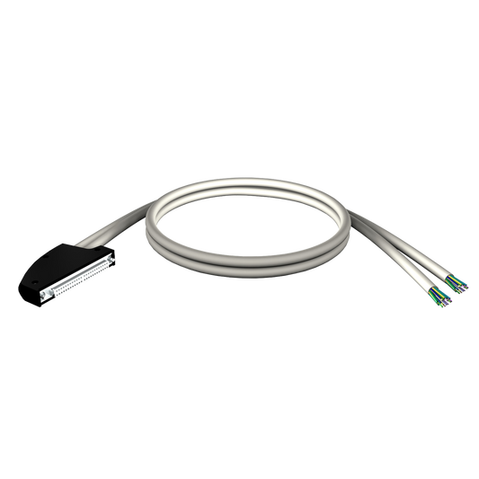 Schneider Electric-BMXFCW303-Modicon X80 - cordon - connecteur 40 contacts - fils volants 2 extrémités - 3m