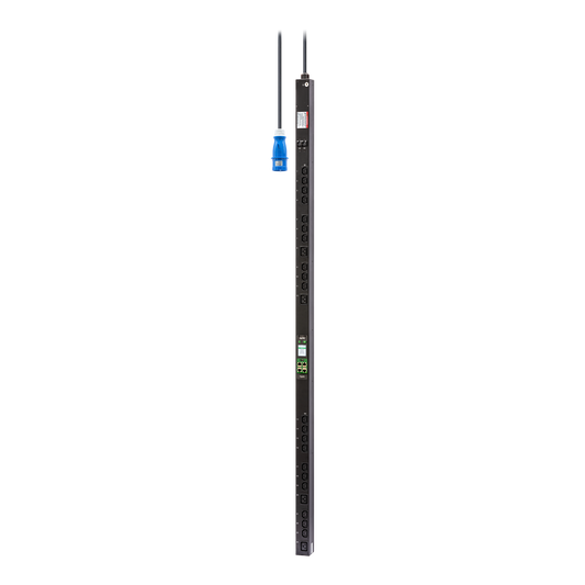 APC-EPDU2132MBO-EASY rack PDU 11 kw mesuré par prise, triphasé 230V, 16A, 18C13, 6C19, NMC3
