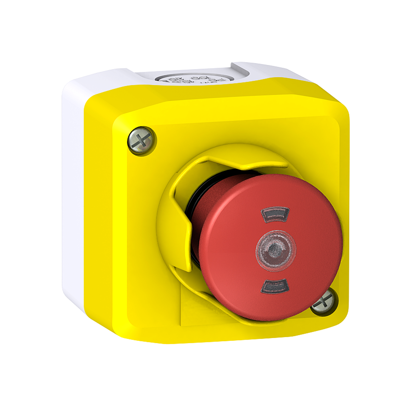 Schneider Electric-XALFKT64421-Harmony - Boite 1 trou, au zb5at8643m en81, zb5az102 et garde zbz4005