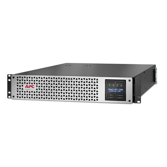APC-SMTL2200RMI2UCNC-Smart UPS  - Onduleur SMTL Line inter - Bat Li-ion 1980W/2200VA - Rack 2U - NC