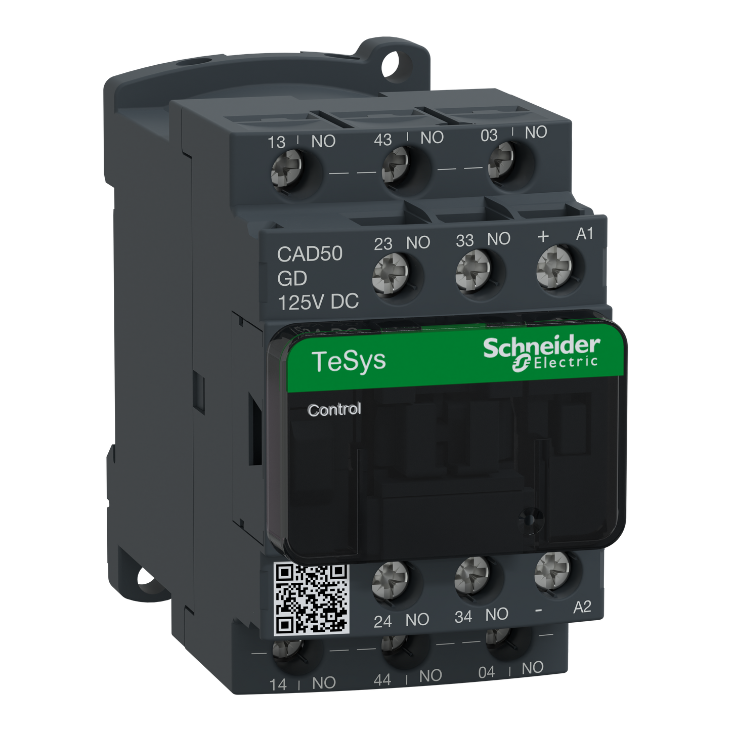 Schneider Electric-CAD50GD-TeSys CAD50 - contacteur - 5F+0O - instantané - 10A - 125Vcc