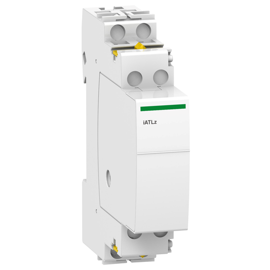 Schneider Electric-A9C15413-Acti9, iATLz auxiliaire de commande par bouton-poussoir lumineux 130...240VCA