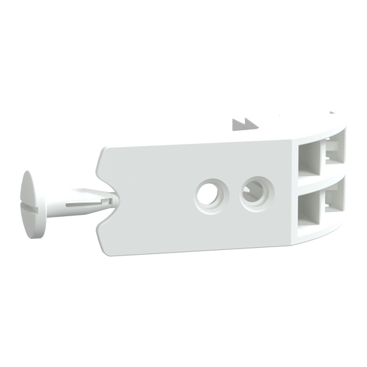 Schneider Electric-LVS04265-PrismaSeT - Supports de goulotte verticale - lot de 12