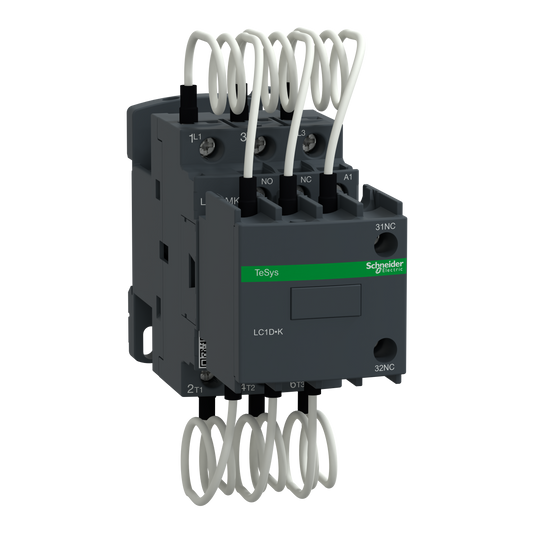 Schneider Electric-LC1DMKM7-TeSys D - Contacteur 25kvar bob 220 v 50/60hz