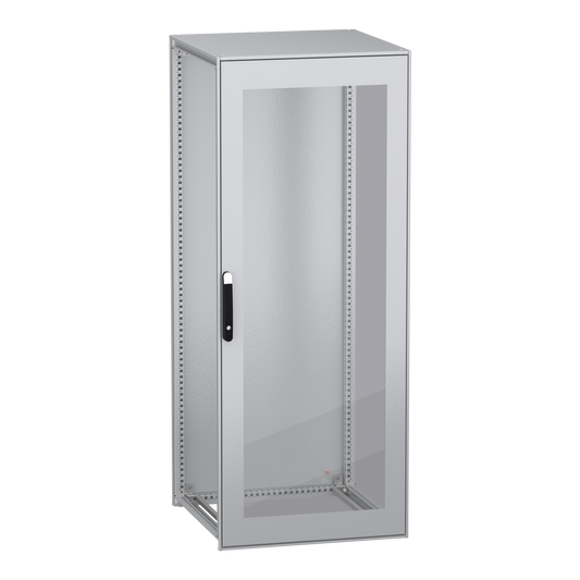 Schneider Electric-NSYSFN20880T-PanelSeT SFN - cellule - 1 porte transparente - assemblé - 2000x800x800 mm