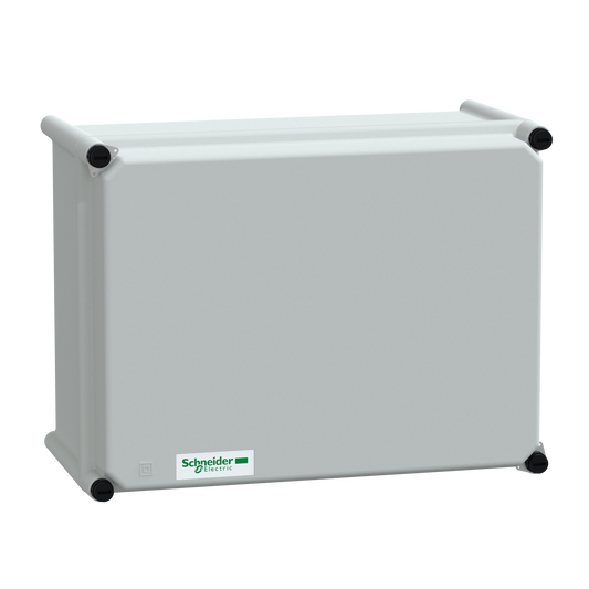 Schneider Electric-NSYPLSP2736G-Thalassa PLS - Boite opaque polyester 27x36x18 Ral 7035
