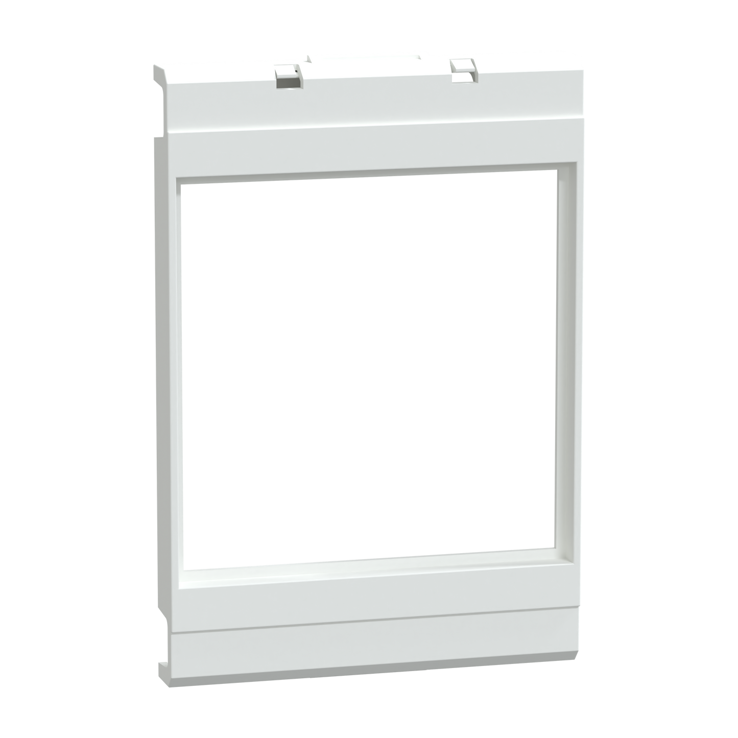 Schneider Electric-LVS03903-PrismaSeT G - Platine découpée - pour mesure 96 x 96 mm